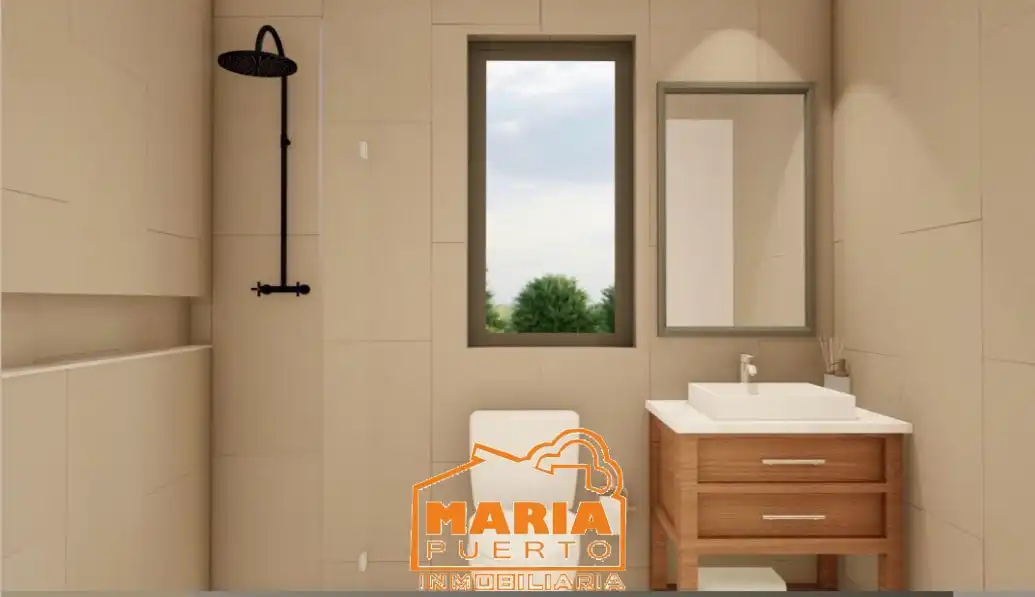 Bathroom of Houses for sale in Málaga  with Private garden, Terrace and Swimming Pool