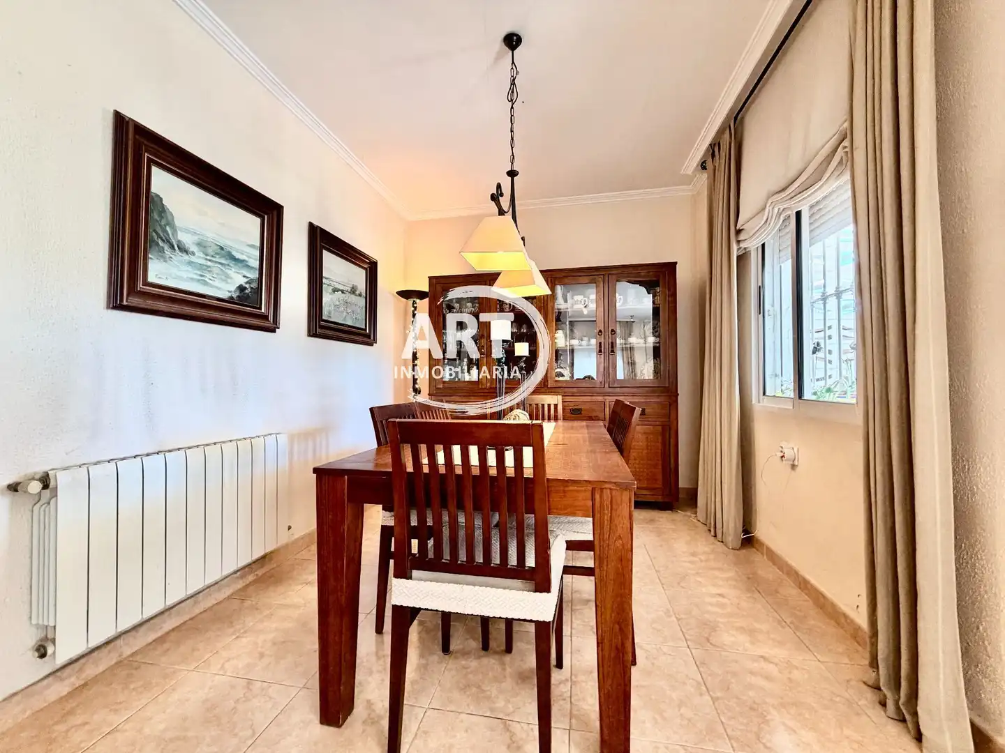 Dining room of Houses for sale in L'Eliana  with Air Conditioner, Heating and Private garden