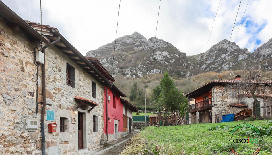 Photo 1 of Single-family semi-detached for sale in Las Agueras - Lg Villaorille, 32, Quirós, Asturias