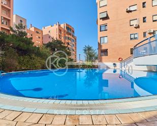 Swimming pool of Flat to rent in Alicante / Alacant  with Air Conditioner