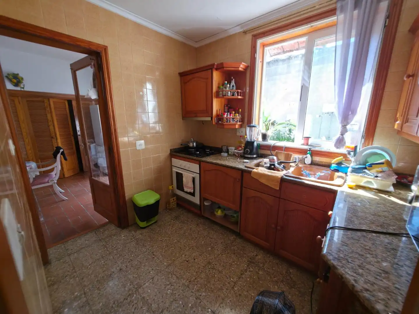 Küche von Einfamilien-Reihenhaus zum Verkauf in Ondara mit Privatgarten, Abstellraum und Schwimmbad