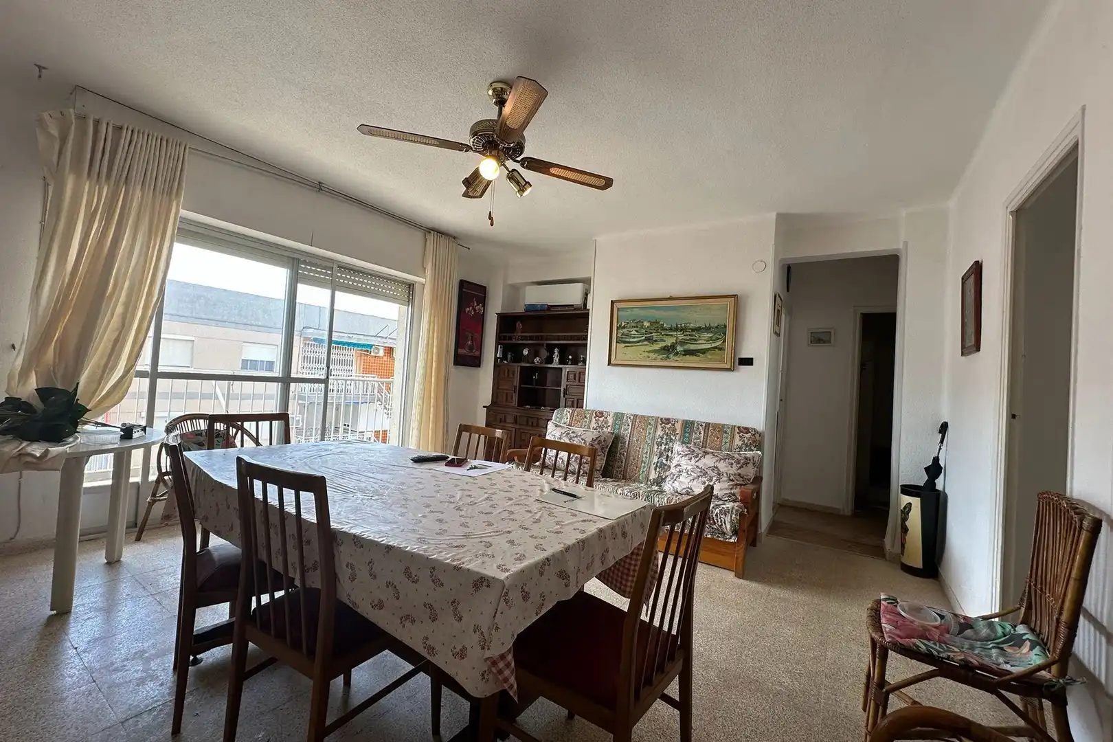 Menjador de Apartament en venda en Cartagena amb Balcó