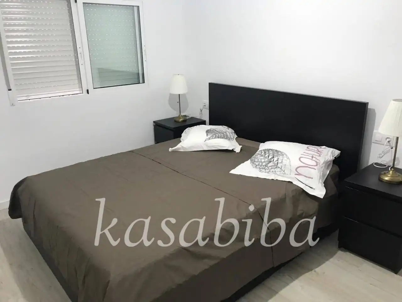 Bedroom of Flat for rent in Valencia  with Air Conditioner, Furnished and Balcony