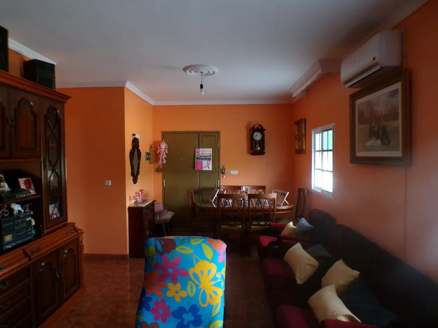 Dining room of Houses for sale in Almáchar  with Air Conditioner, Private garden and Furnished