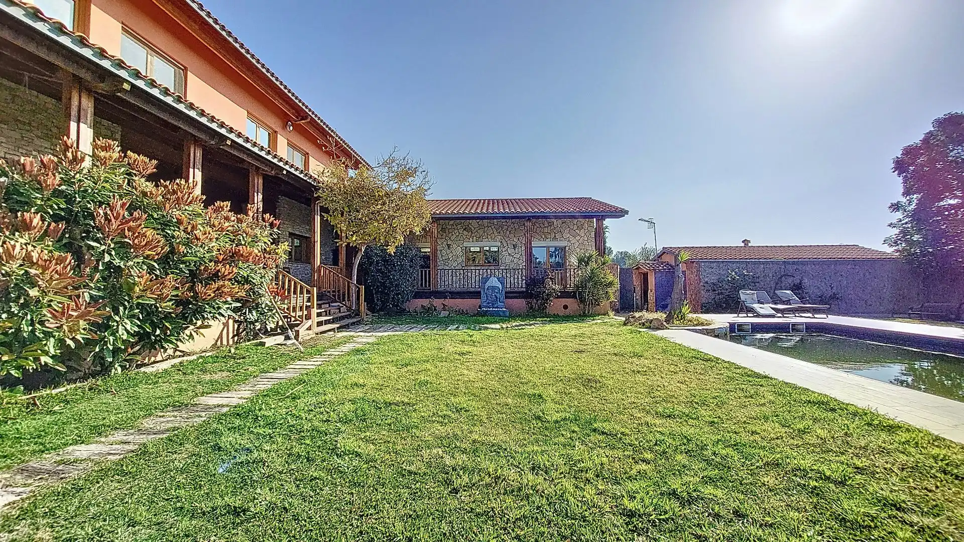 Jardín de Casa o chalet en venta en Calafell con Aire acondicionado, Calefacción y Jardín privado