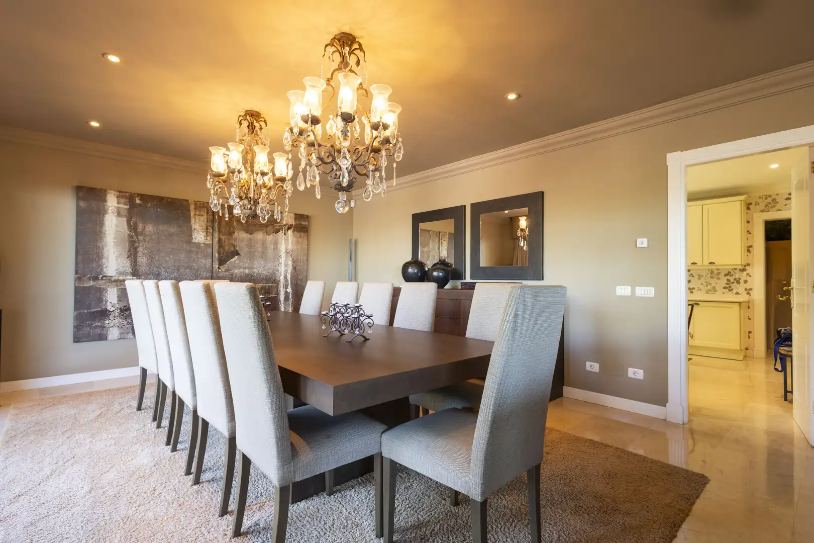 Comedor de Casa o chalet en venta en Tacoronte con Aire acondicionado, Jardín privado y Terraza