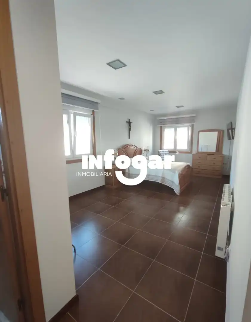 Dormitori de Casa o xalet de lloguer en A Guarda   amb Aire condicionat, Calefacció i Jardí privat