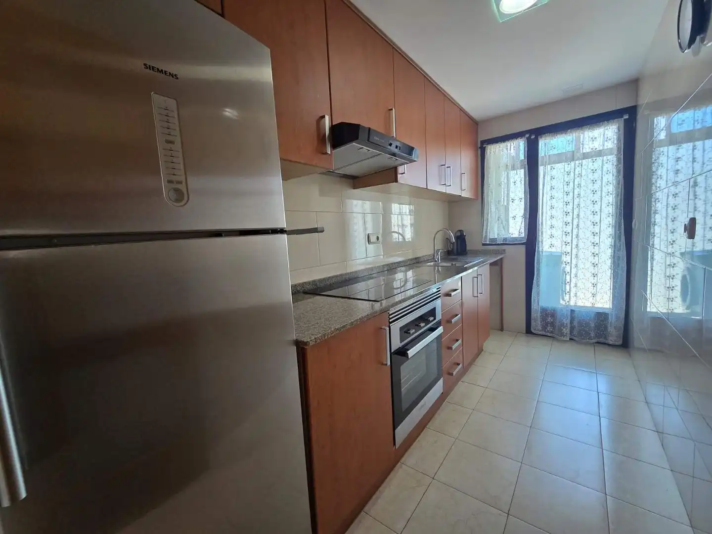 Kitchen of Flat for sale in Santa Pola  with Air Conditioner, Private garden and Terrace