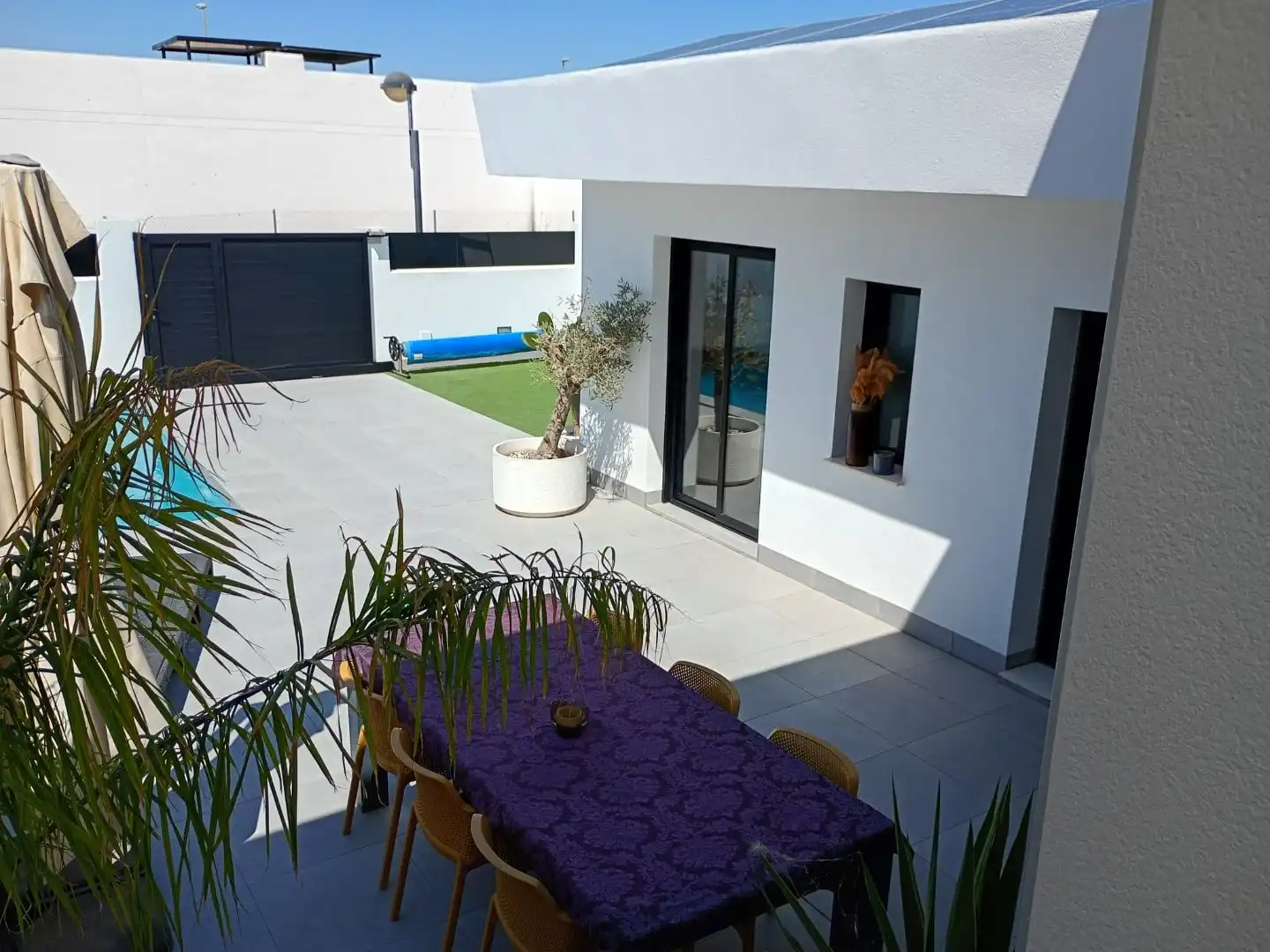 House with garden for sale in Calle Fernando Rey 8, imagen 4
