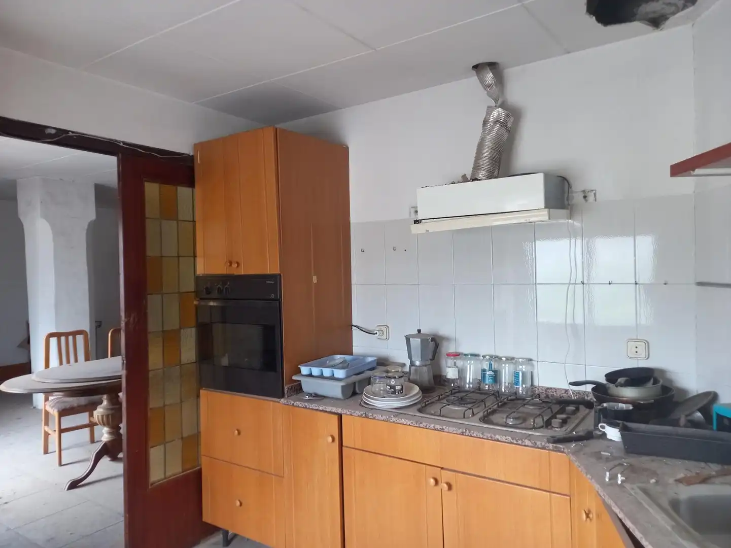 Cocina de Casa o chalet en venta en Vinebre