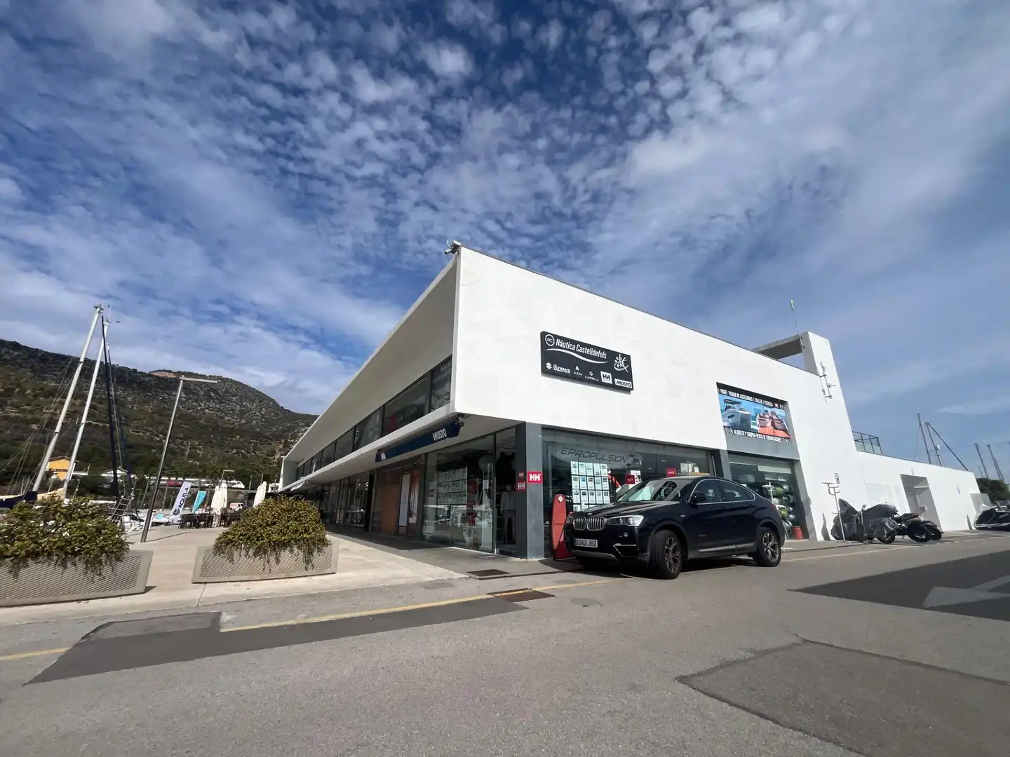 Vista exterior de Local en venta en Sitges