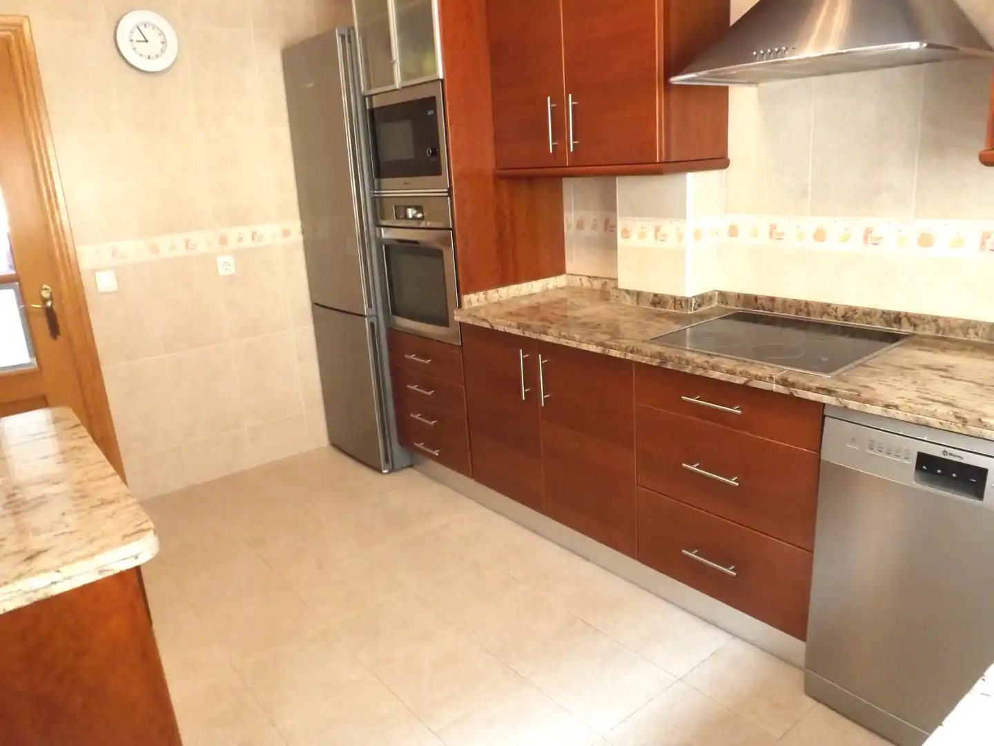 Kitchen of Attic for sale in Maracena  with Air Conditioner, Heating and Parquet flooring