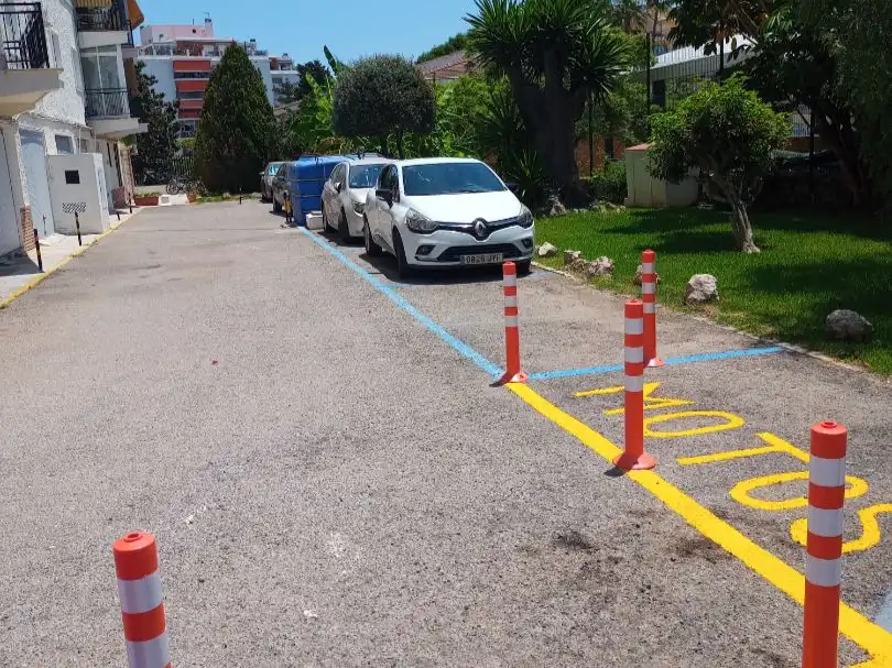 Parking de Piso en venta en Fuengirola con Jardín privado, Terraza y Balcón