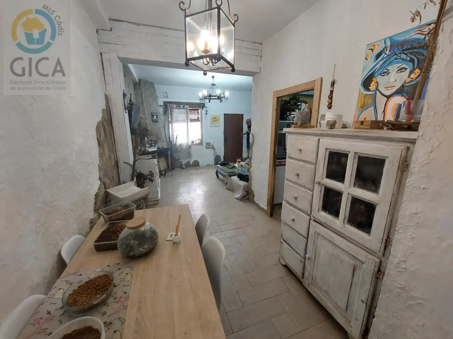 Cuina de Casa o xalet en venda en Algeciras amb Terrassa