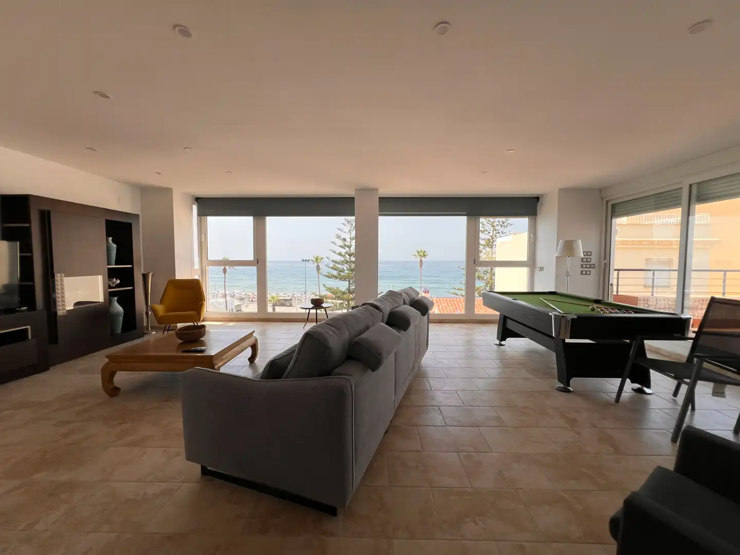 Sala de estar de Ático en venta en Torrox con Terraza, Amueblado y Horno