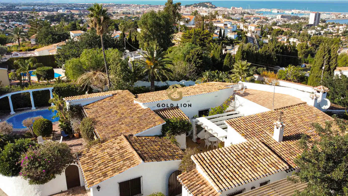 Exterior view of Houses for sale in Dénia  with Air Conditioner, Heating and Private garden