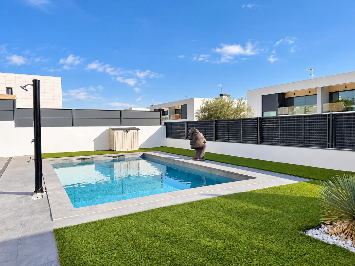 Casa con jardín en venta en El Bosque, imagen 3