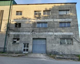 Vista exterior de Nau industrial en venda en Moraña
