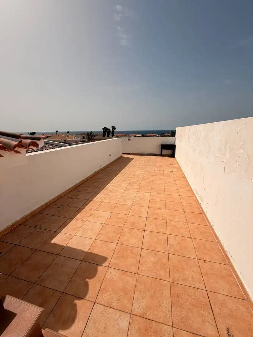 Terraza de Casa o chalet de alquiler en Granadilla de Abona con Jardín privado, Terraza y Trastero