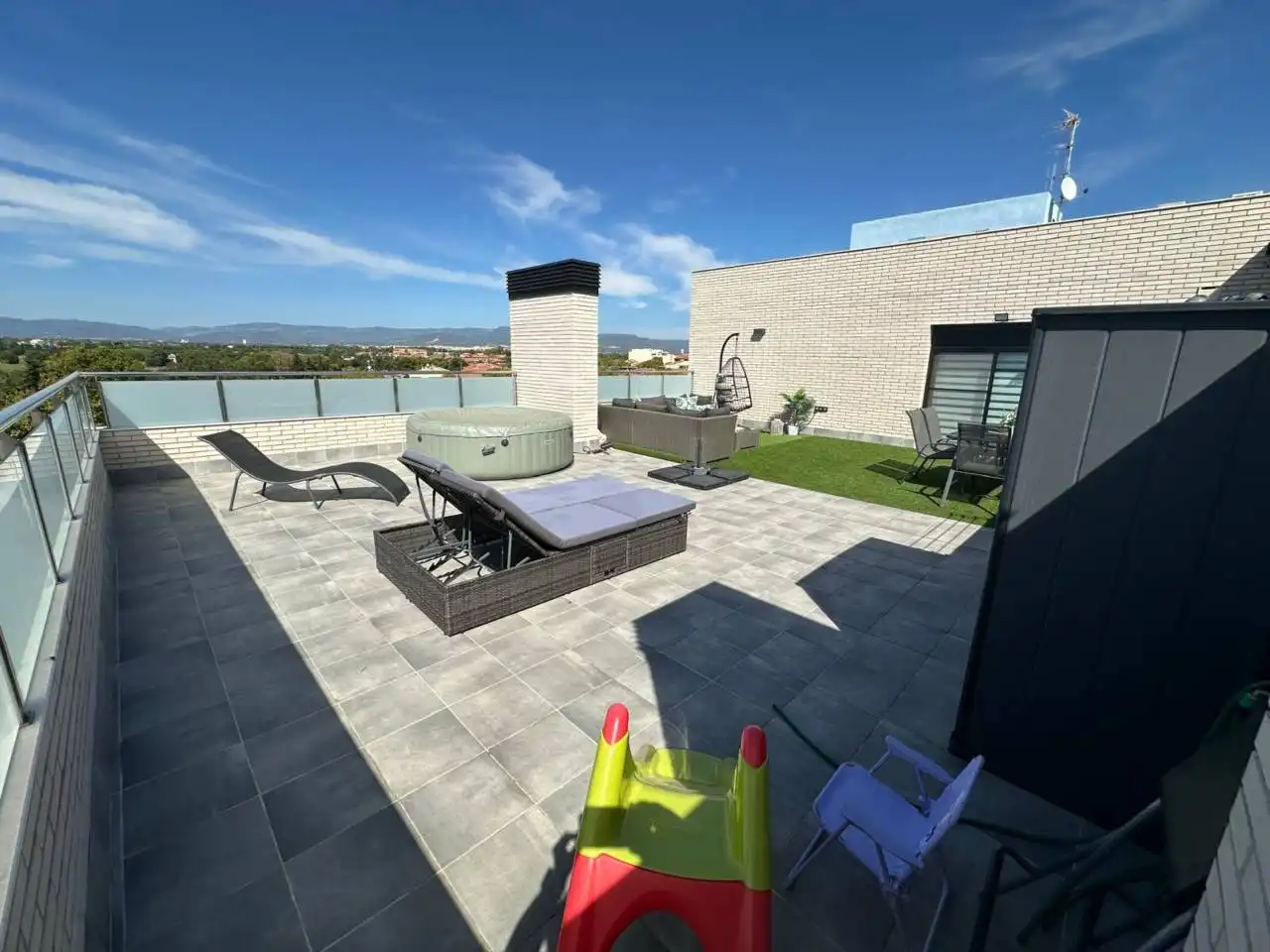 Ático con piscina en venta en Via Máxima, imagen 14