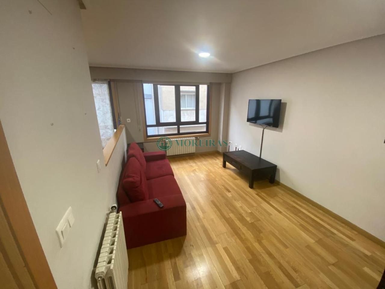 Living room of Apartment to rent in Ourense Capital   with Heating, Storage room and Furnished