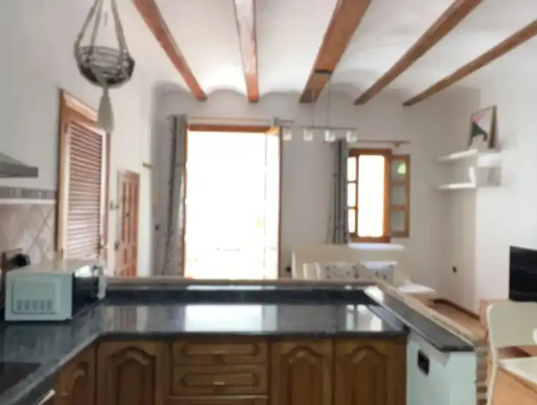 Cocina de Piso de alquiler en Valencia con Trastero, Amueblado y Balcón