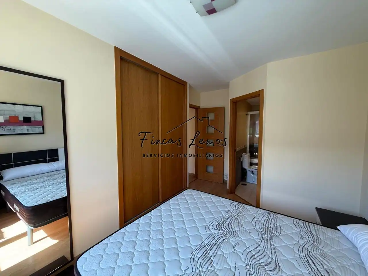 Bedroom of Flat for rent in Vimianzo  with Heating, Storage room and Furnished