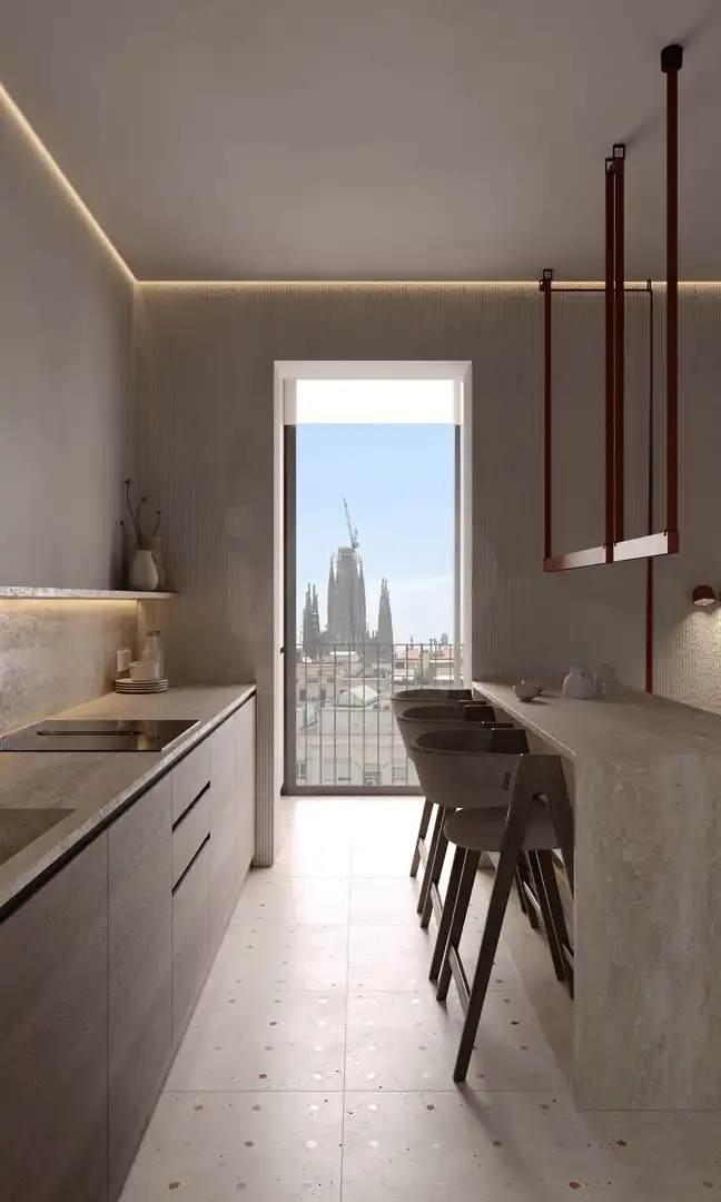Penthouse for sale in Gràcia, imagen 3