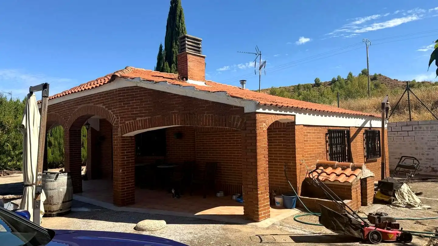 Casa rustica con piscina in vendita a Diseminado Agoncillo