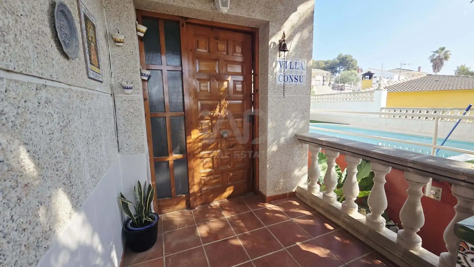 Exterior view of Houses for sale in Bellvei  with Terrace and Swimming Pool