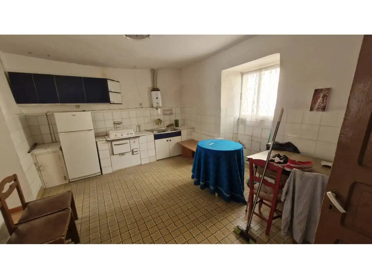 Cuina de Casa o xalet en venda en Treviana, La Rioja
