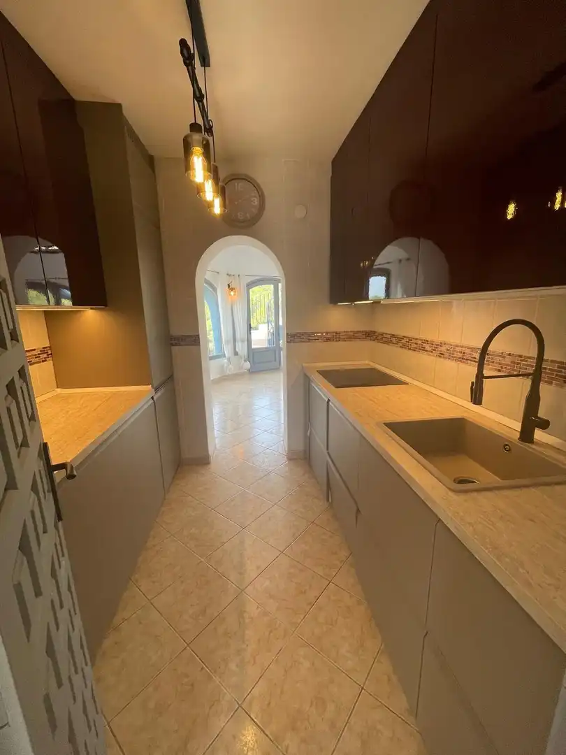 Cuina de Casa o xalet en venda en Jávea / Xàbia amb Aire condicionat, Calefacció i Jardí privat