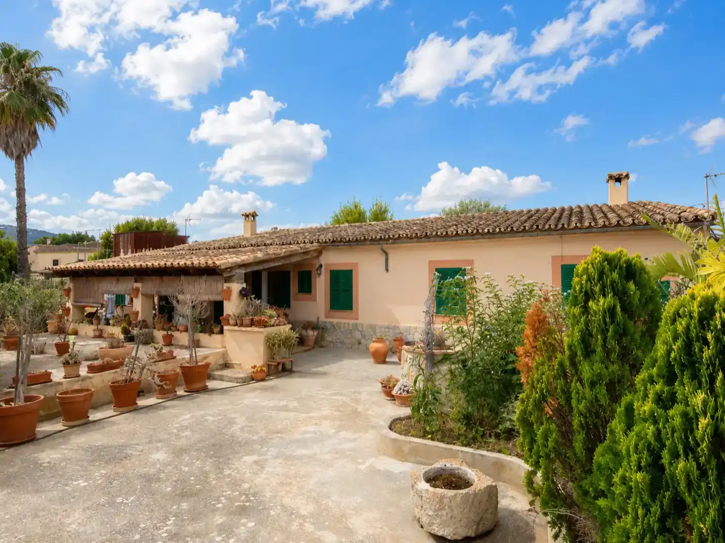 Vista exterior de Planta baixa en venda en  Palma de Mallorca amb Aire condicionat