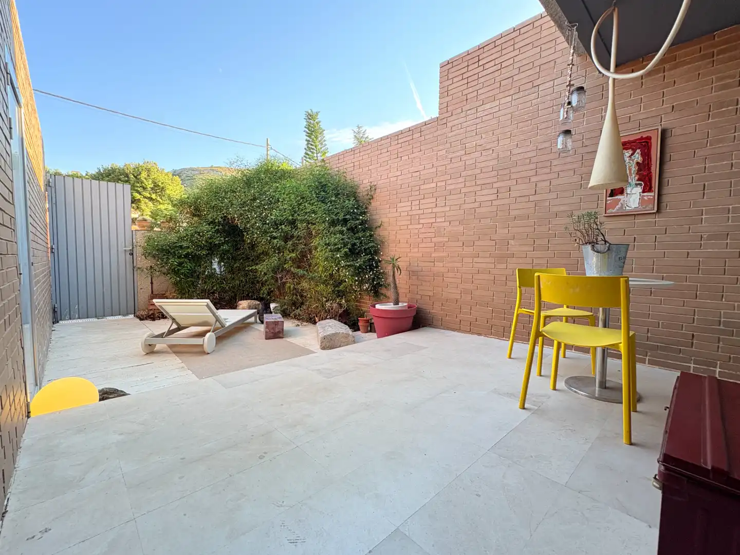 Terraza de Casa o chalet de alquiler en Chiva con Aire acondicionado, Calefacción y Parquet