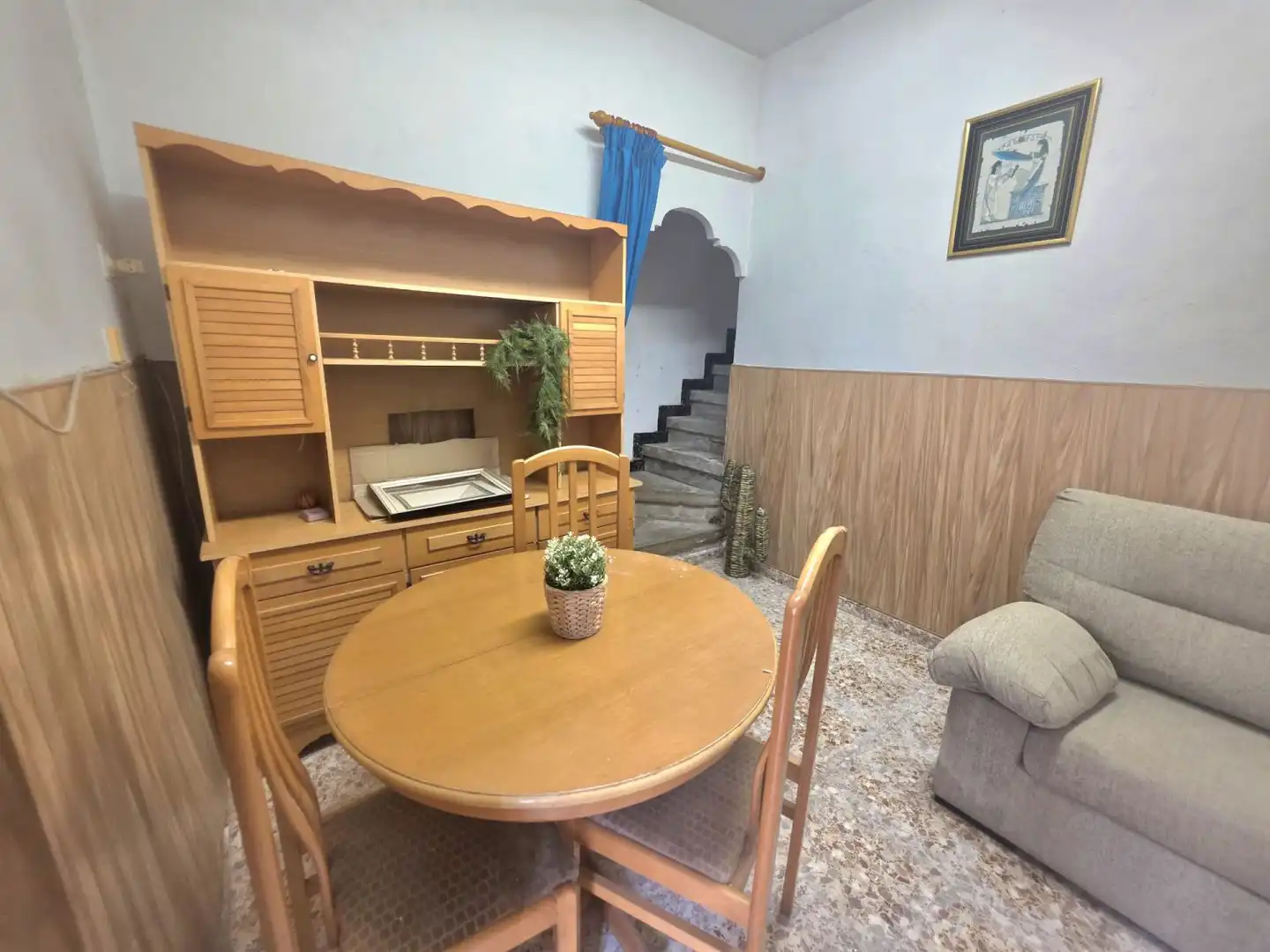 Sala de estar de Casa o chalet en venta en Alfondeguilla con Terraza, Trastero y Balcón