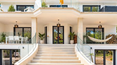 Villa ecológica de lujo en Santa Ponsa  tecnología, elegancia y naturaleza en perfectaarmonía