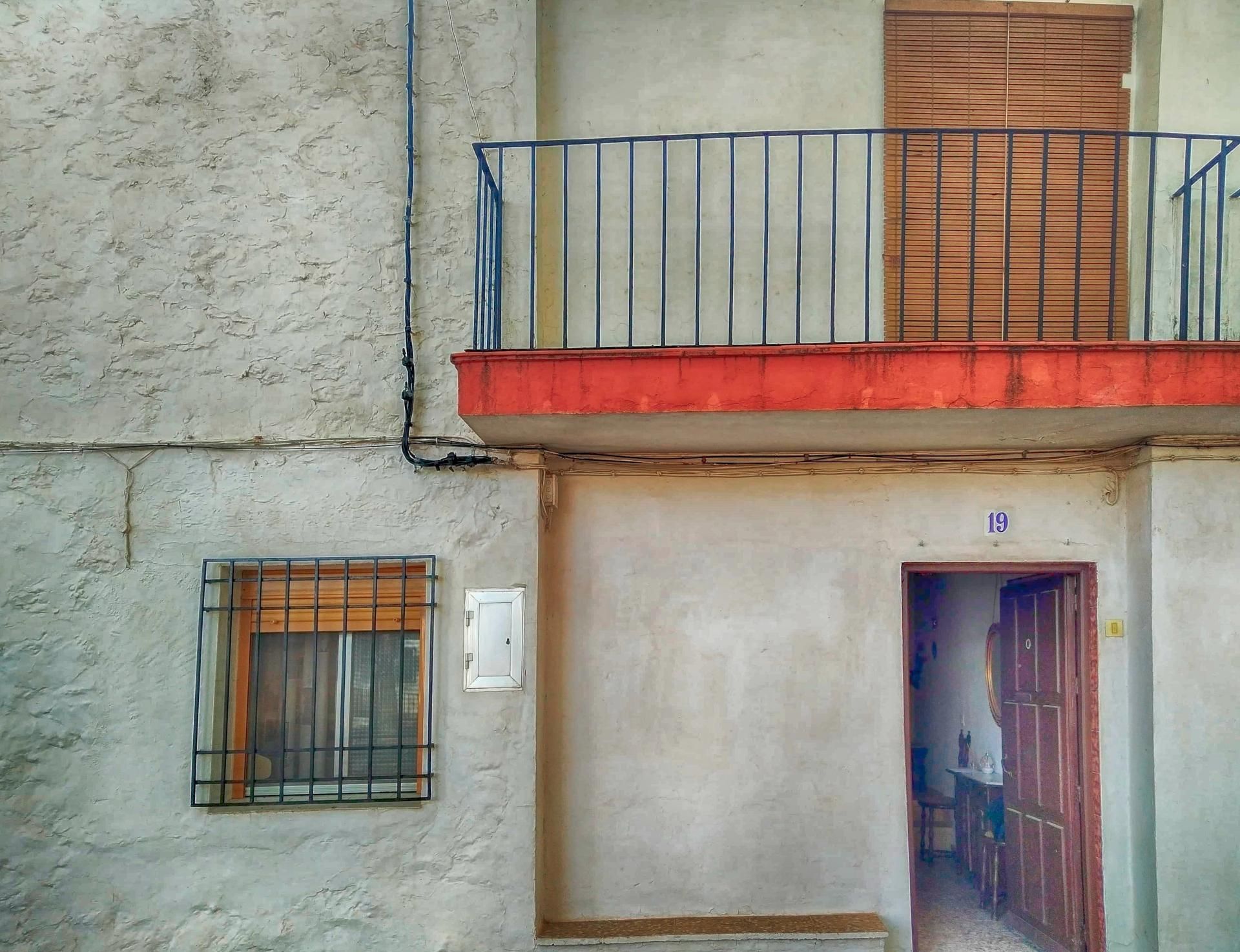 Exterior view of Single-family semi-detached for sale in Alcázar de San Juan  with Heating