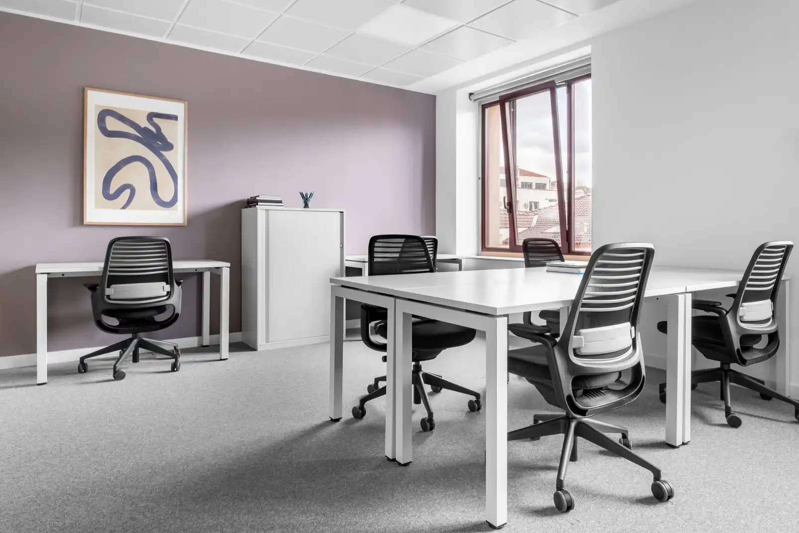 Office for rent in Bilbao   with Air Conditioner, Heating and Furnished