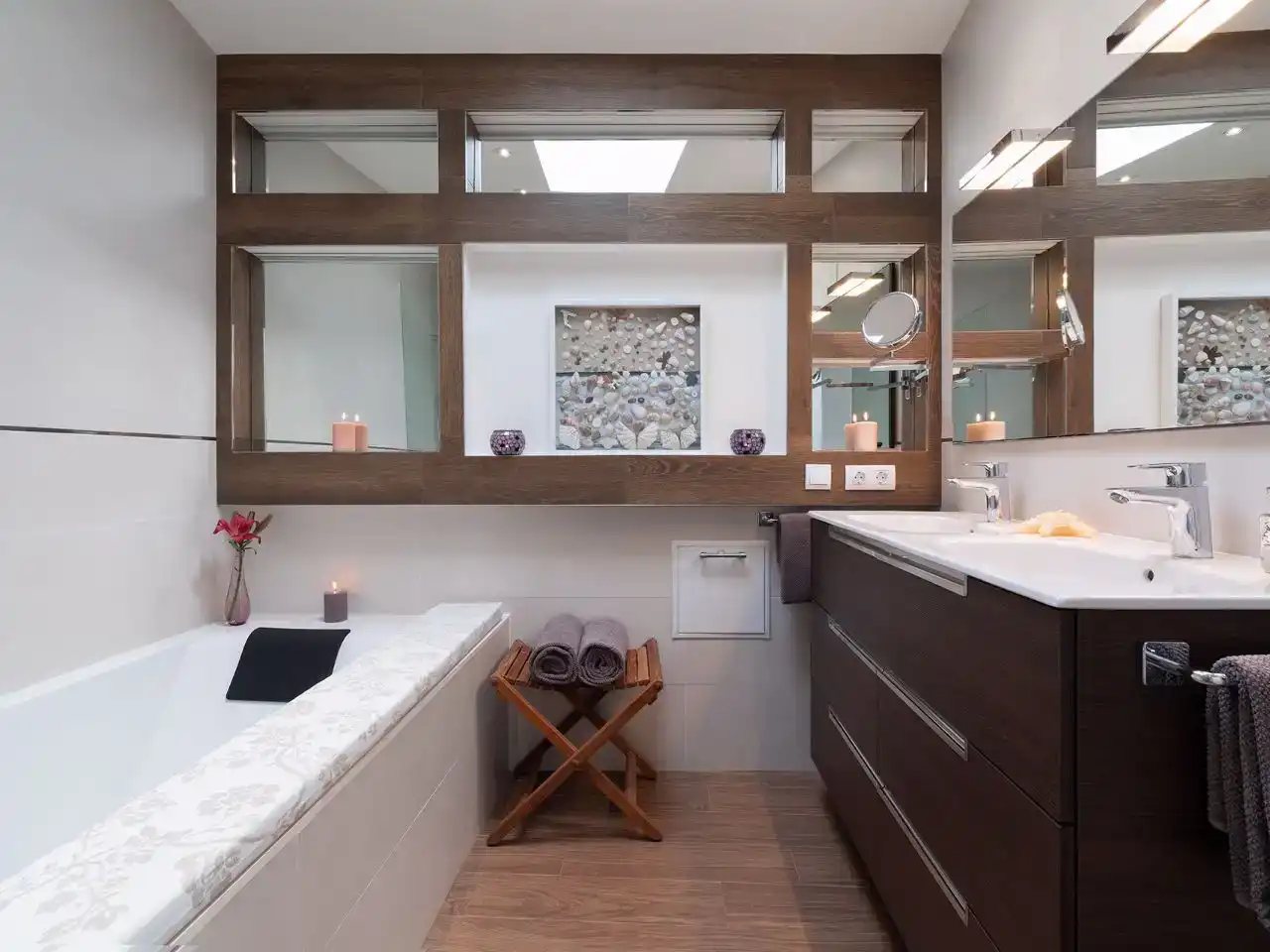 Bathroom of Flat for sale in Alaró  with Air Conditioner and Balcony