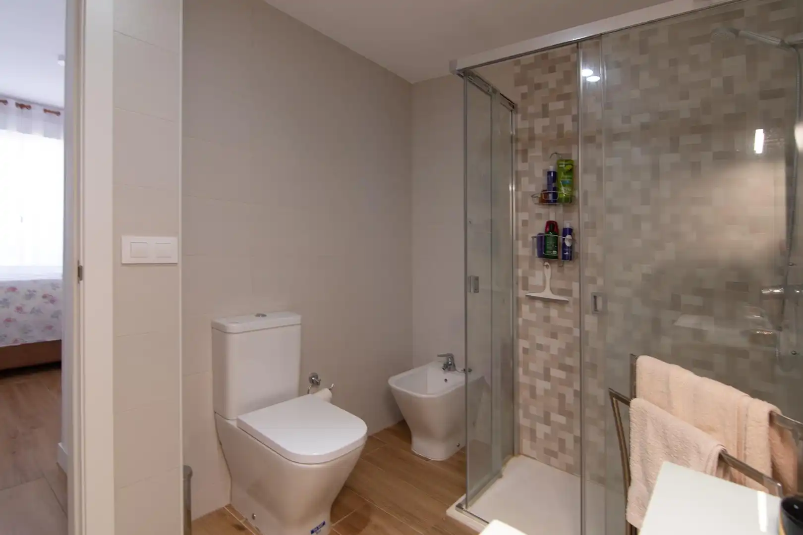 Baño de Apartamento en venta en Gandia con Piscina comunitaria