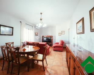 Living room of House or chalet for sale in Roquetas de Mar  with Air Conditioner, Private garden and Terrace
