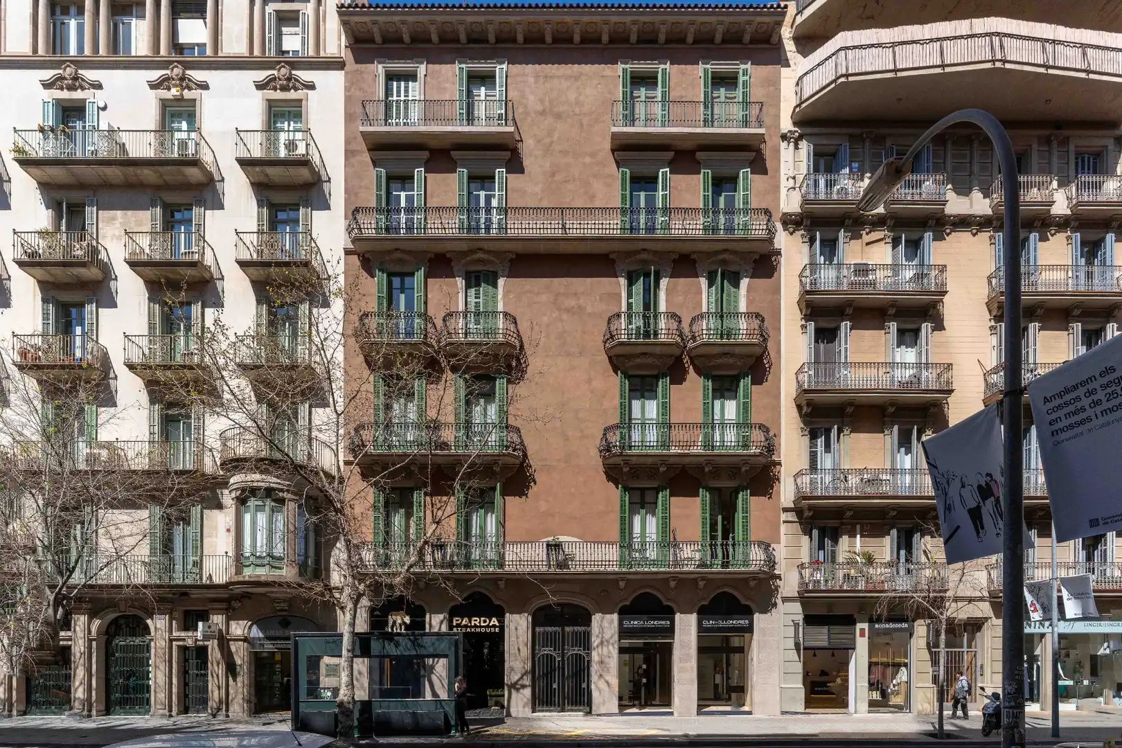 Vista exterior de Oficina de alquiler en Barcelona con Aire acondicionado, Calefacción y Terraza