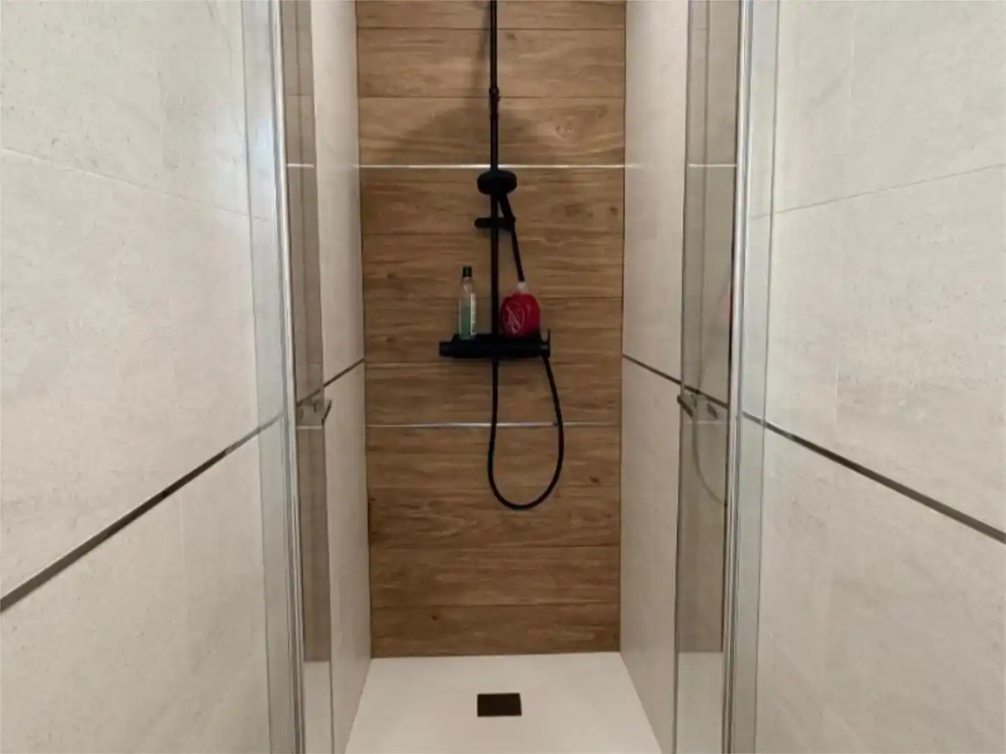 Badezimmer von Maisonette zur Miete in Sanxenxo mit Möbliert und Balkon