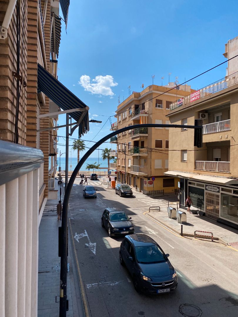 Außenansicht von Wohnung zur Miete in Águilas mit Möbliert, Balkon und Alarm