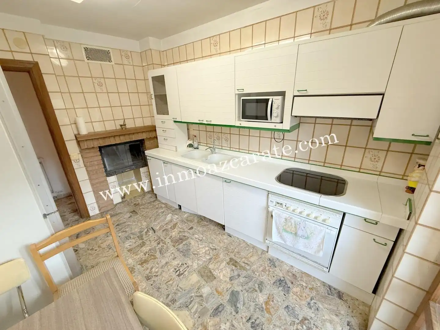 Cocina de Casa o chalet en venta en Morentin con Terraza, Trastero y Balcón