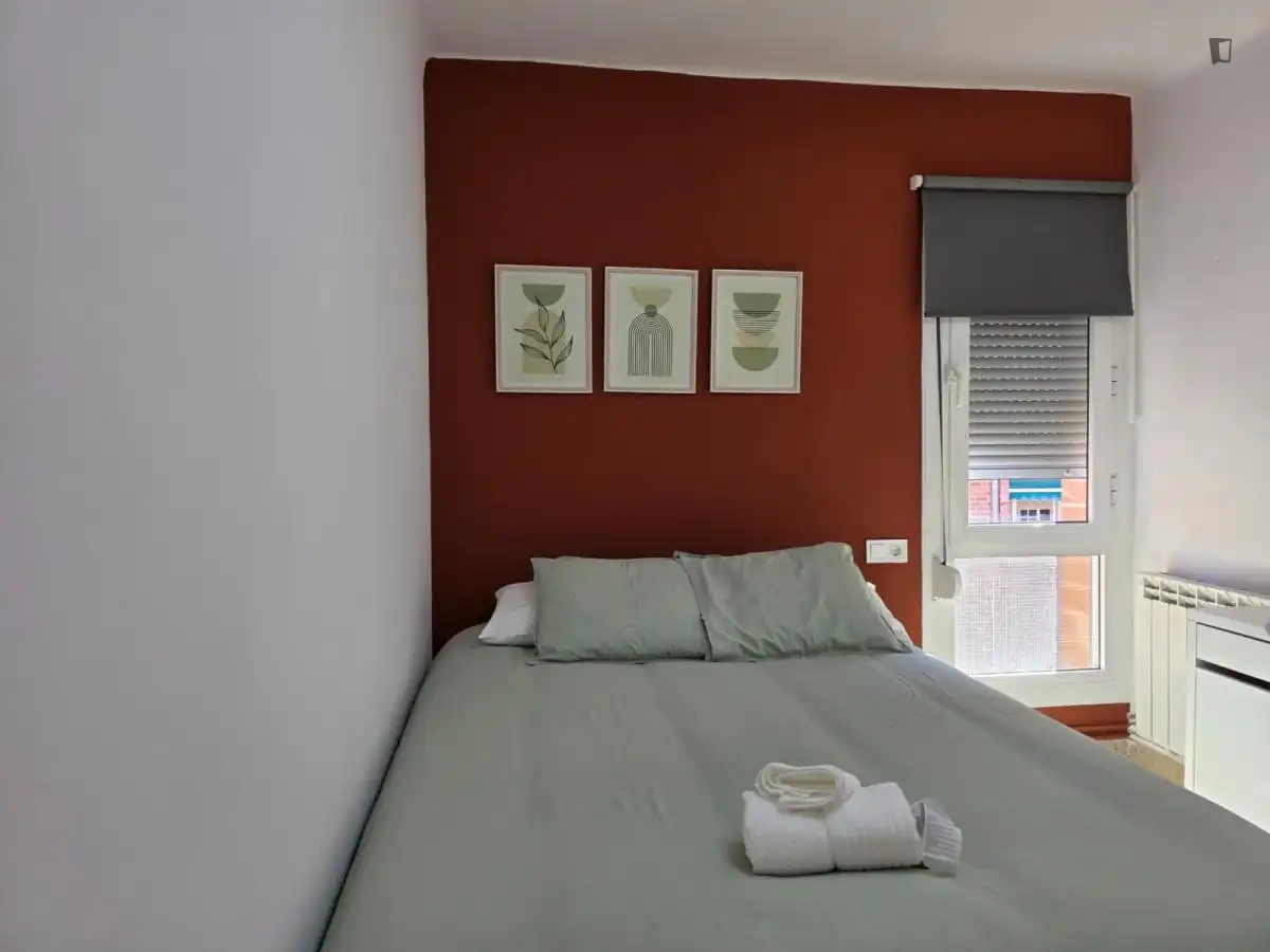 Bedroom of Apartments for share in Concòrdia - Can Rull