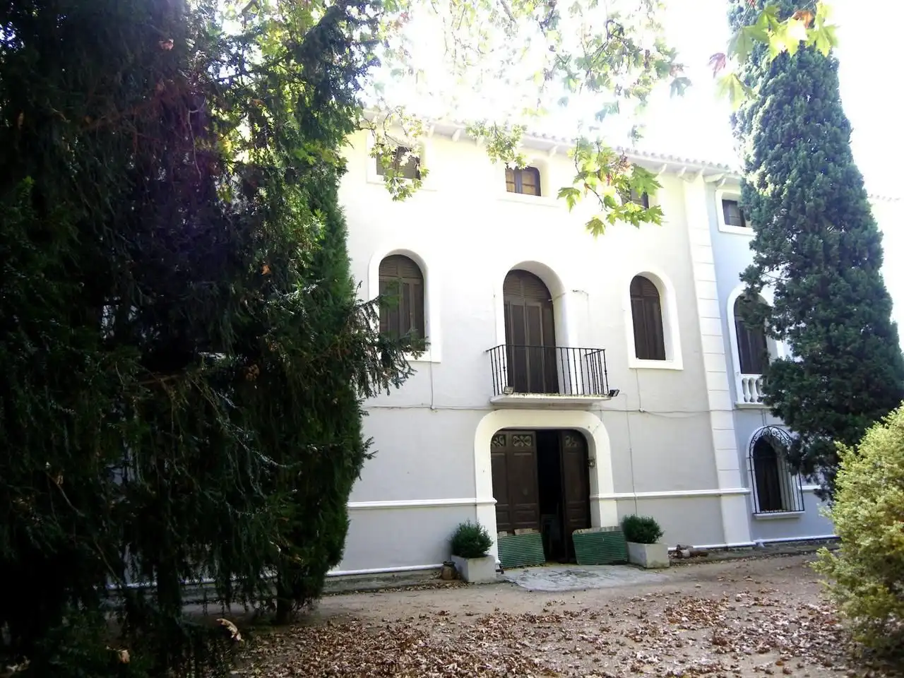 Vista exterior de Casa o chalet en venta en Monteagudo con Jardín privado y Piscina