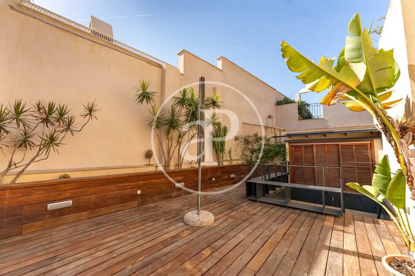 Terrasse von Wohnung zur Miete in  Palma de Mallorca mit Klimaanlage, Heizung und Terrasse