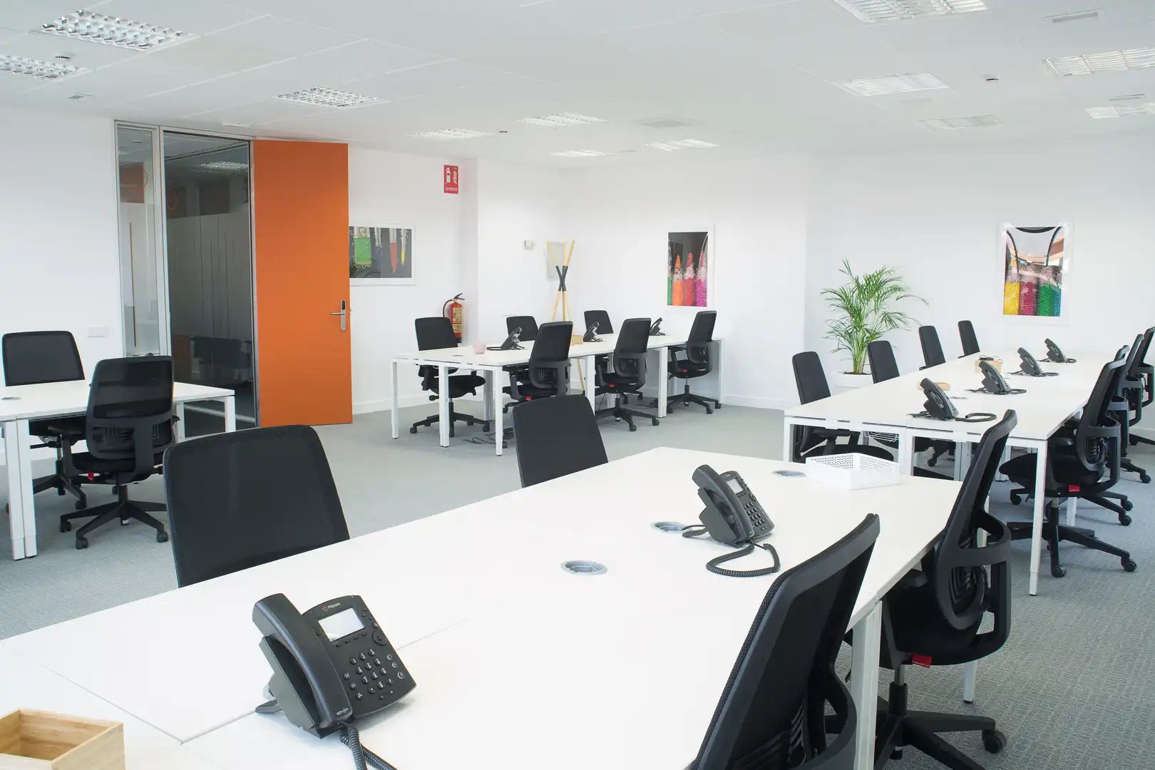Oficina de alquiler en Valencia con Aire acondicionado, Calefacción y Amueblado