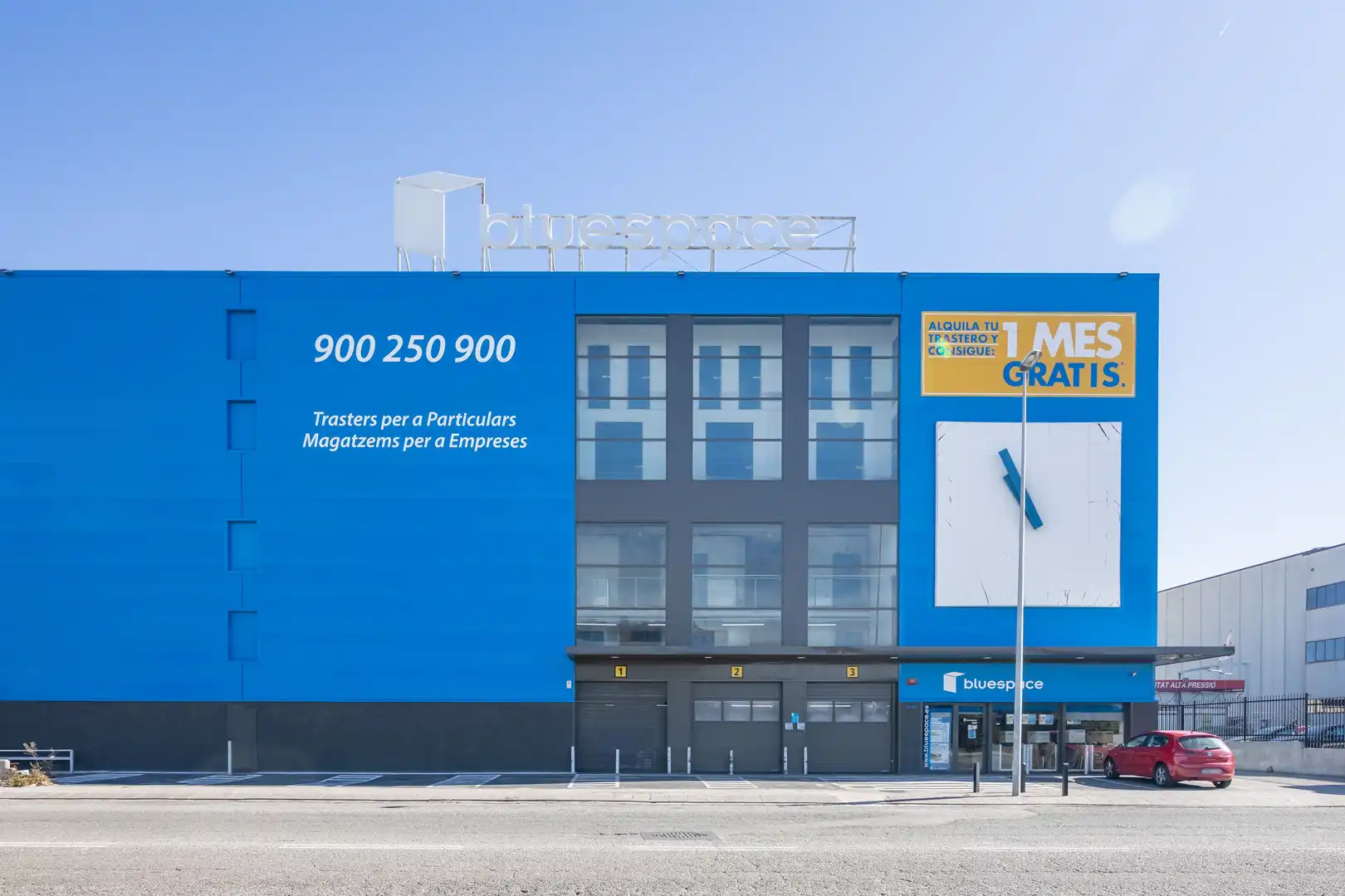 Trastero de alquiler en Carrer del Silici, 3, Almeda - El Corte Inglés